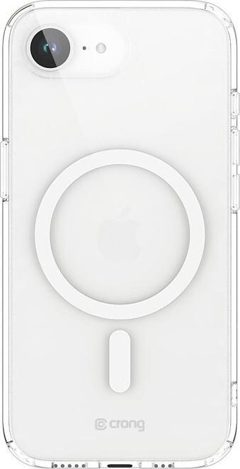 Actual product image Crong iPhone 16e MagSafe transparent case (Apple iPhone 16e)