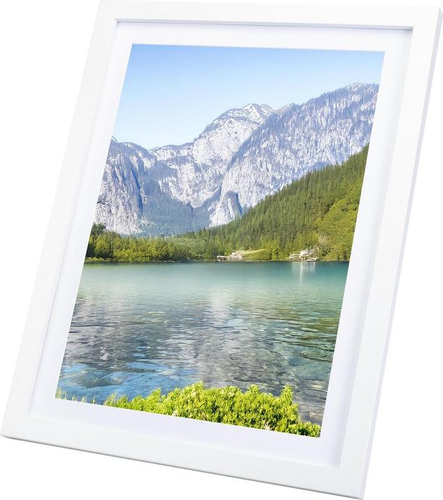 Produktbild Cocon Bilderrahmen 8er-Set, Weiss, Bildformat: 10 x 15 cm (13 x 18 cm, 10 x 15 cm, 21 x 30 cm, 30 x 40 cm)
