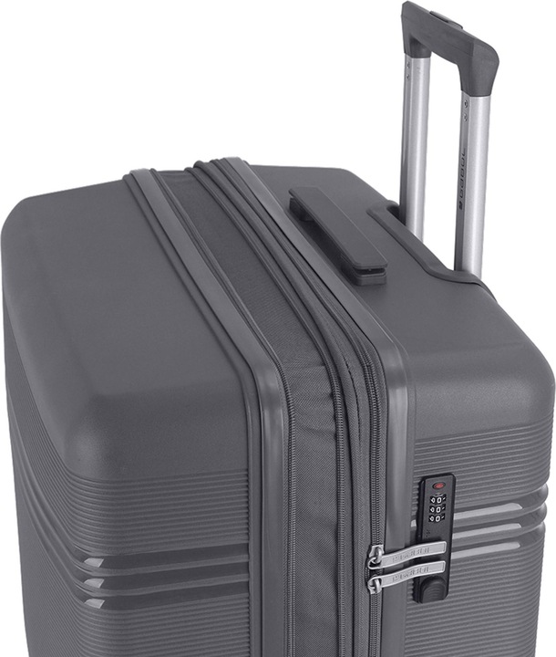 Produktbild Gabol Saori 4 Rollen Trolley 77 cm mit Dehnfalte (105 l, XL (ab 115l))