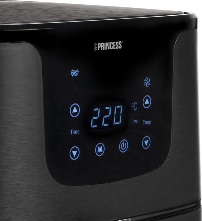 Produktbild Princess 183014 Aerofryer - Heteluchtfriteuse - Inhoud 5.2 liter - Digitaal control panel