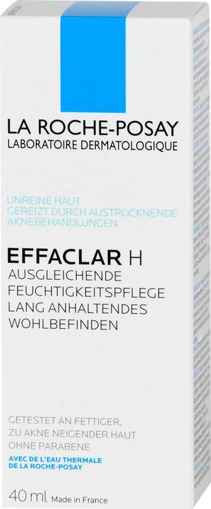 Produktbild La Roche Posay Effaclar H (40 ml, 24h Creme)