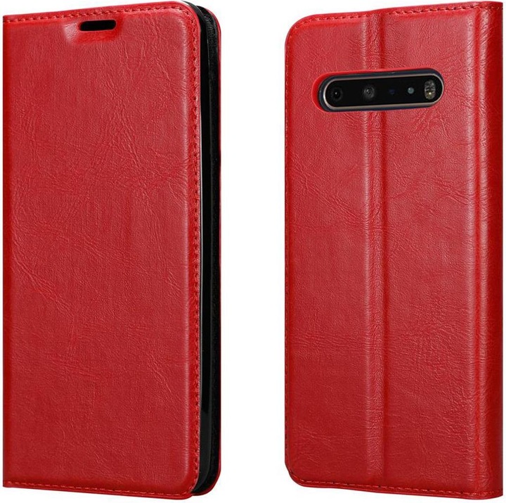 Actual product image Cadorabo Book Invisible Magnet Cover (LG V60 ThinQ 5G)