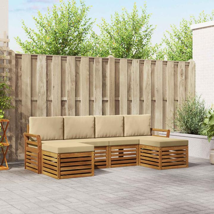 Produktbild vidaXL Outdoor-Sofa