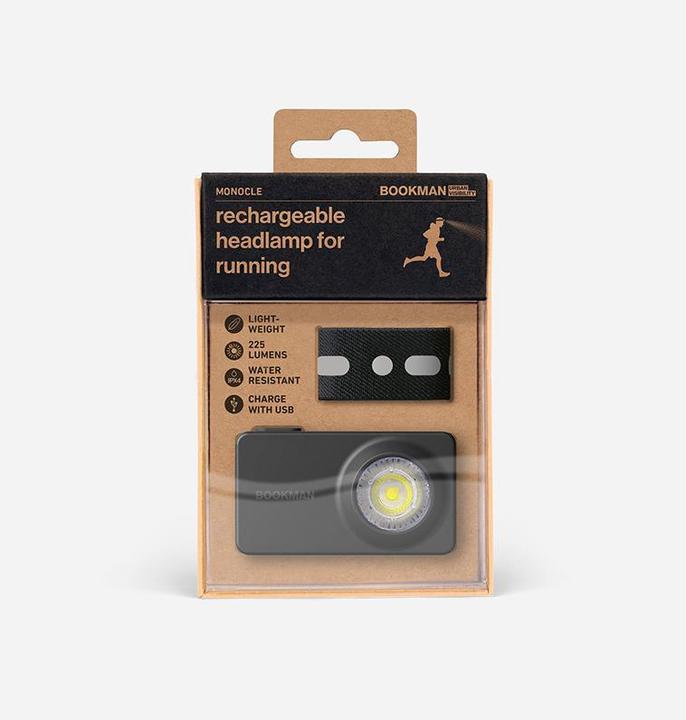 Produktbild Bookman Fahrradlicht für die front monokel usb (225 lm)