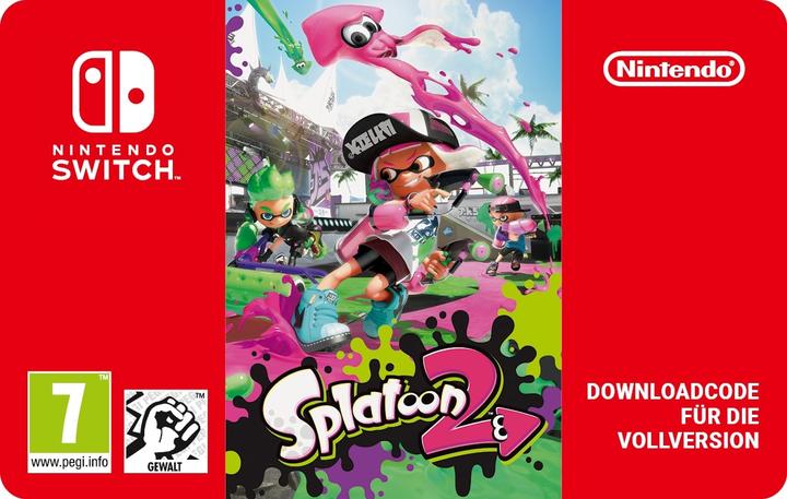 Produktbild Nintendo Splatoon 2 Digital Code (Switch)