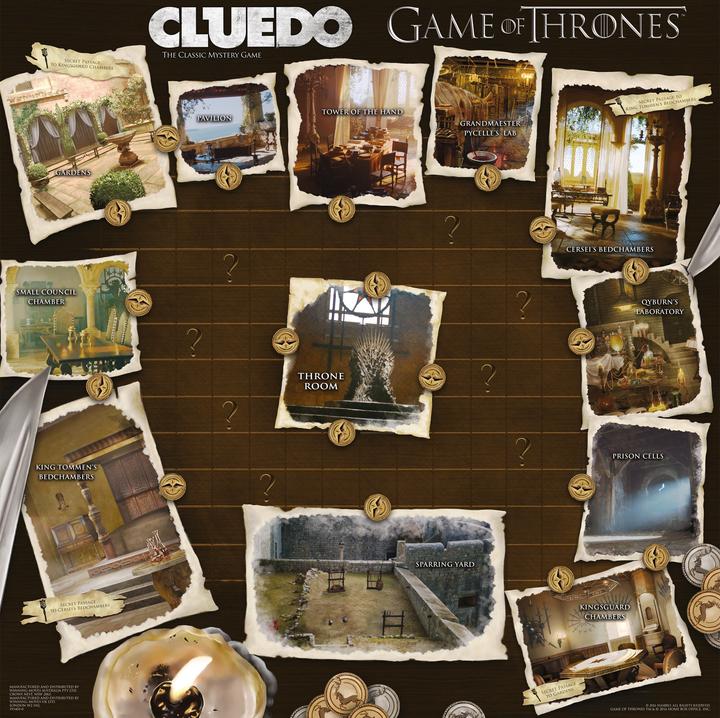 Produktbild Hasbro Cluedo Game of Thrones (Deutsch)