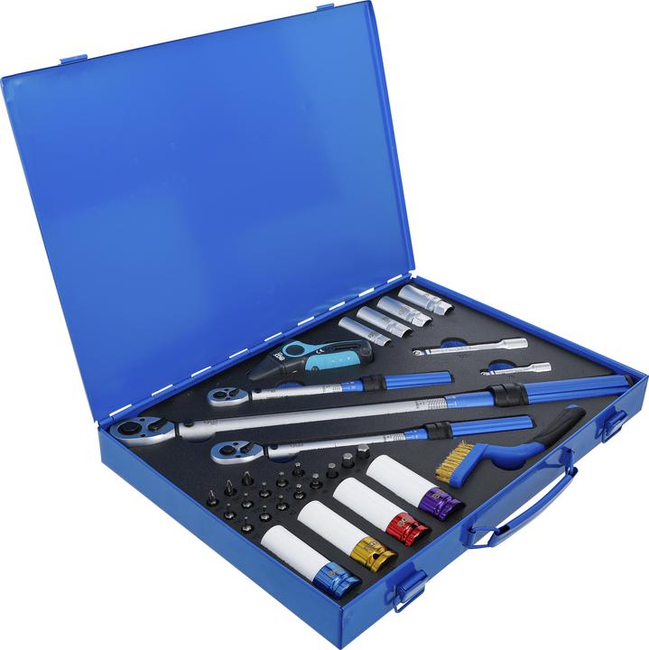 Produktbild BGS Drehmomentschlüssel-Satz (1/4", 3/8", 1/2", 5 Nm, 220 Nm)