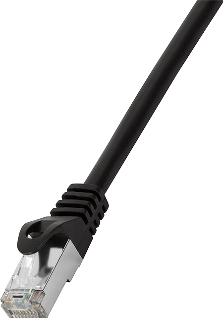 Produktbild LogiLink Netzwerkkabel (F/UTP, CAT6, 1 m)