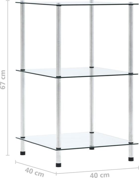 Immagine prodotto vidaXL Regal (40 x 40 x 67 cm)
