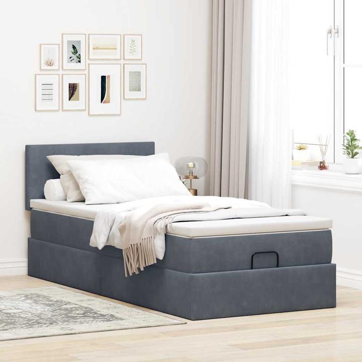 Image du produit vidaXL Ottoman-Bett (90 x 190 cm)