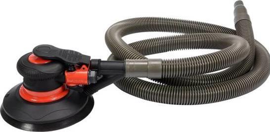 Actual product image Yato pneumatic sander with suction 150mm (YT-09740) (Eccentric grinder)
