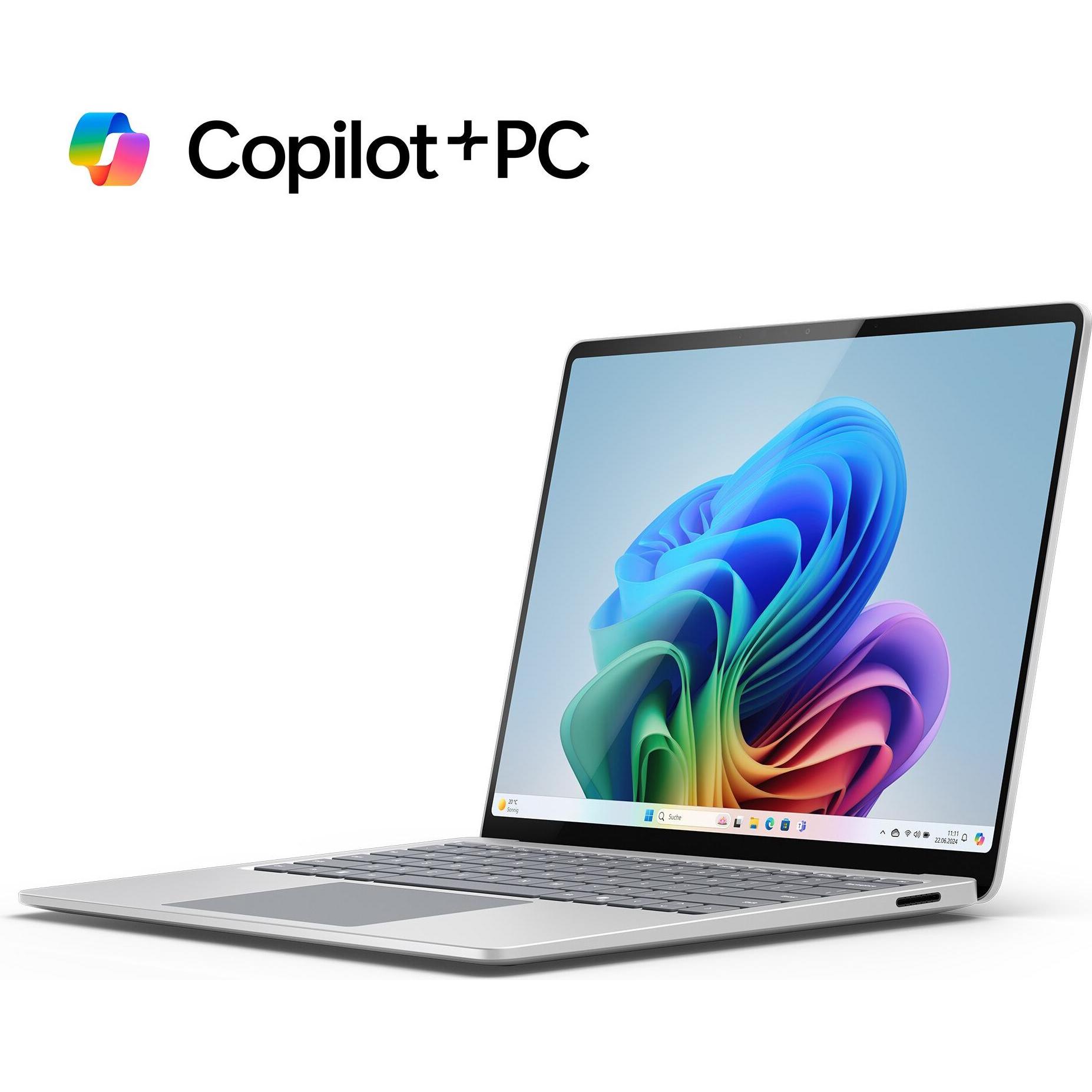 Microsoft Surface Laptop 7. Edition (Intel) for business – Copilot+ PC (15", Intel Core Ultra 7 268V, 32 GB, 256 GB, DE)...
