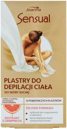 Joanna Sensual Body Hair Removal Patches With Z Extract (12 x)