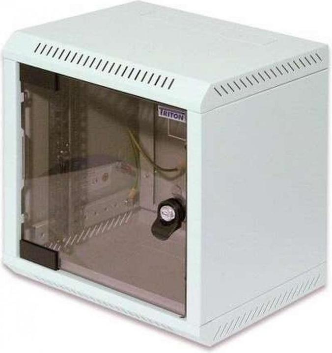 Actual product image Triton 10" wall cabinet (6 RU, 10 inch rack)