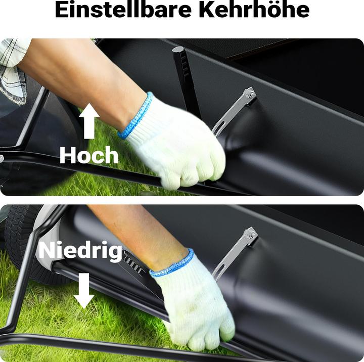 Actual product image Wiltec Rasenkehrmaschine