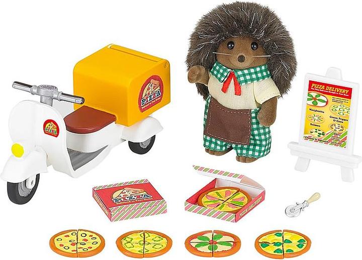 Produktbild Sylvanian Families Pizza Lieferdienst