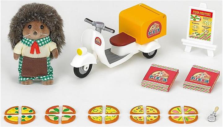 Produktbild Sylvanian Families Pizza Lieferdienst