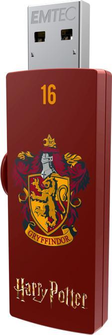 Actual product image Emtec M730 Harry Potter Gryffindor (16 GB, USB-A)