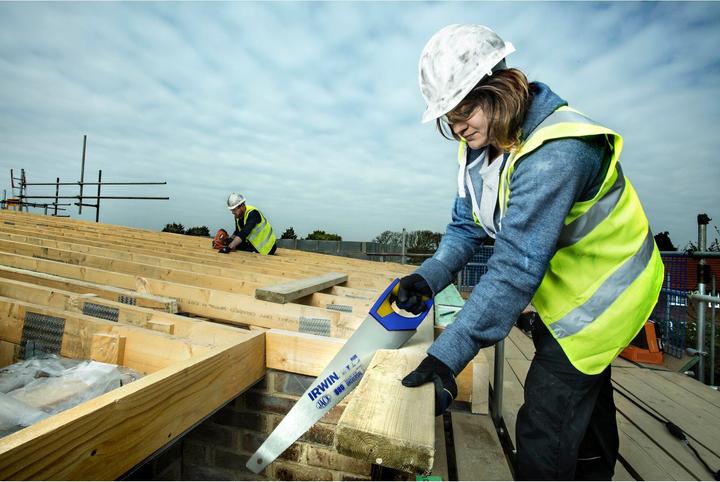 Actual product image Irwin Serrucho Universal 880TG 500mm