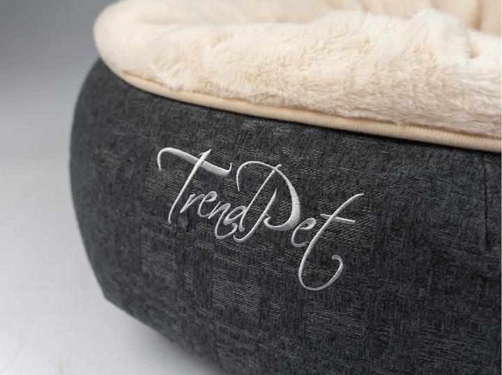 Produktbild Trend Pet Hunde-Bett LunaBed, Beige, M (Hund, Katze)
