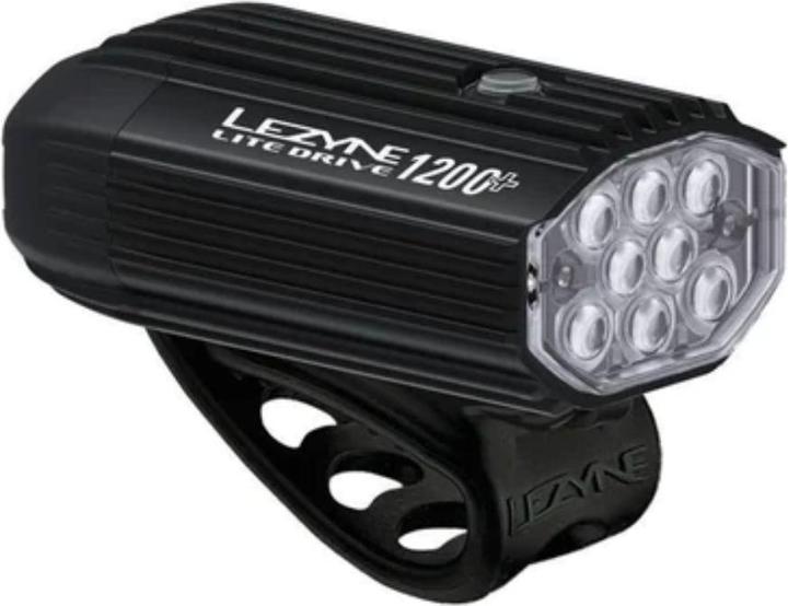 Actual product image Lezyne Lite Drive 1200+ / Strip Drive Pro 400+ Pair (1200 lm, 400 lm)