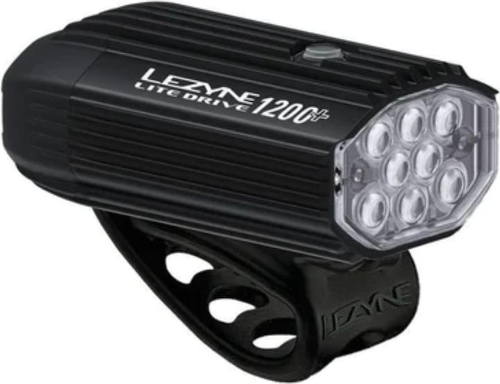 Immagine prodotto Lezyne Lite Drive 1200+ / Strip Drive Pro 400+ Coppia (1200 lm, 400 lm)