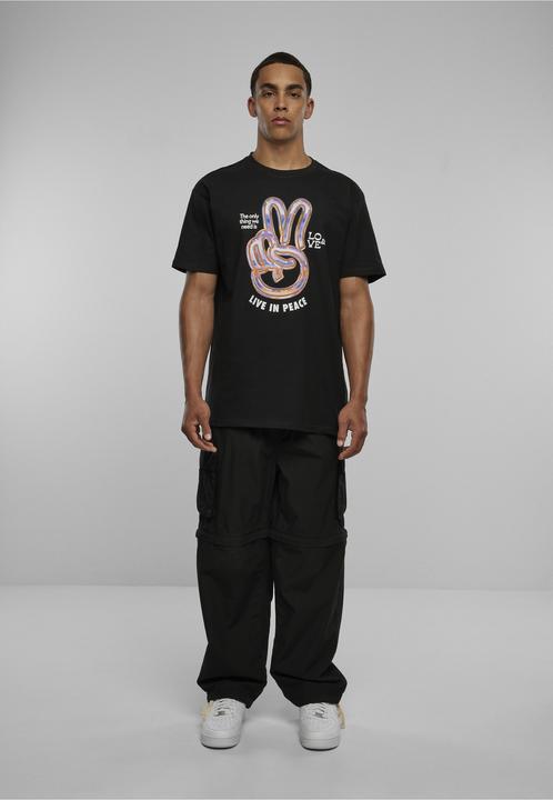 Produktbild Urban Classics Live in Peace Oversize Tee - 18459 (S)