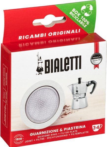 Image du produit Bialetti Bagues d'étanchéité & plaque de filtre
