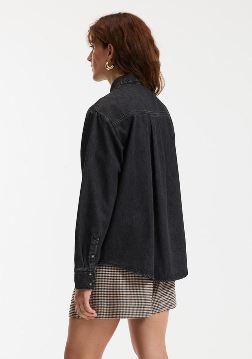 Actual product image La Redoute Collections Hemd aus reinem Baumwoll-Denim (48)