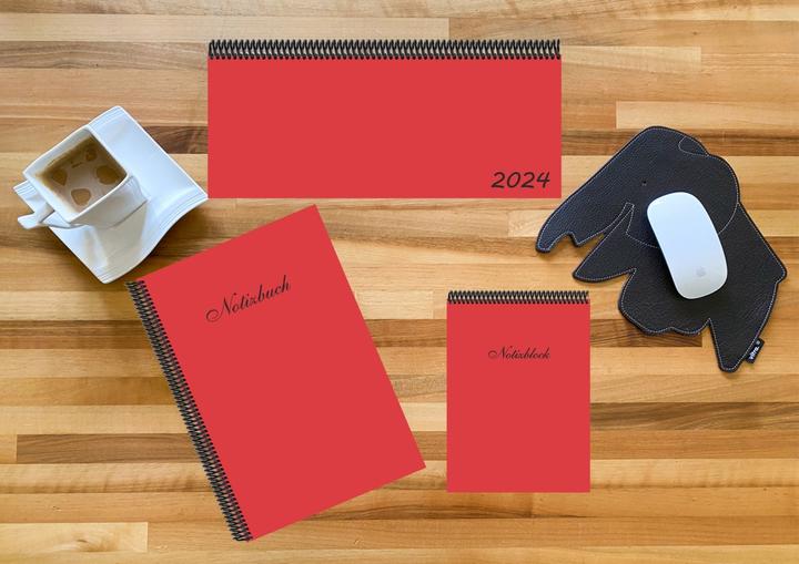 Actual product image Desk set, w. 1 calendar, w. 1 insert, w. 1 insert, 3 parts