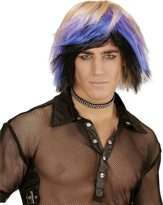 Immagine prodotto Widmann Parrucca Punky Emo per uomini