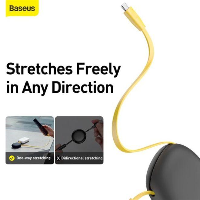 Actual product image Baseus Let's go Little Reunion (1 m, USB 3.0)