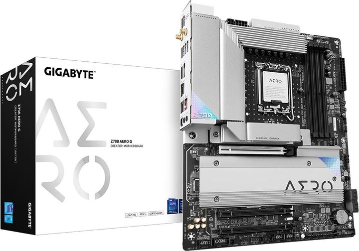 Productafbeelding Gigabyte Z790 AERO G (LGA 1700, Intel Z790, ATX)