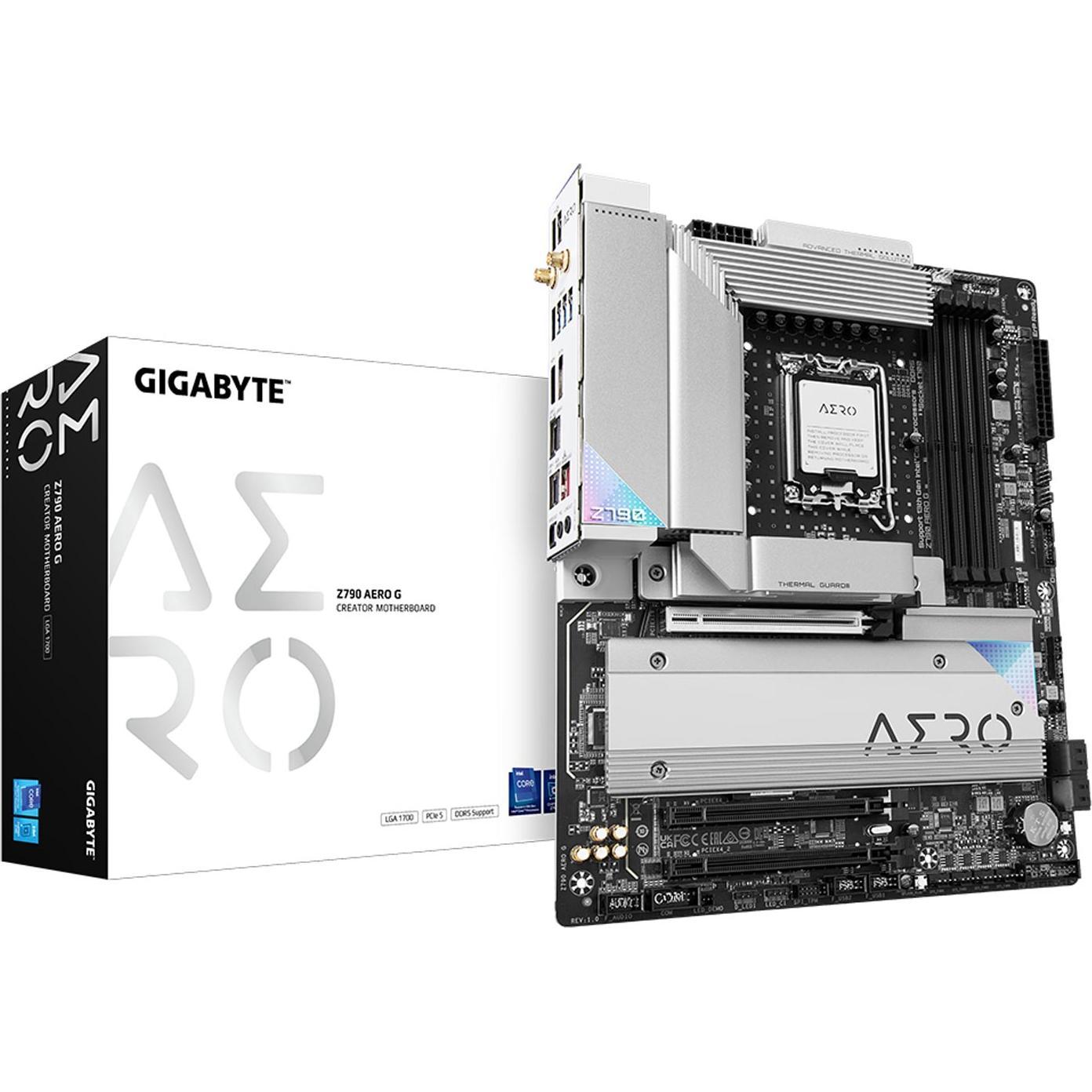 Gigabyte Z790 AERO G (LGA 1700, Intel Z790, ATX), Mainboard