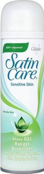 Gillette Satin Care Sensitive Skin (200 ml, Rasiergel)