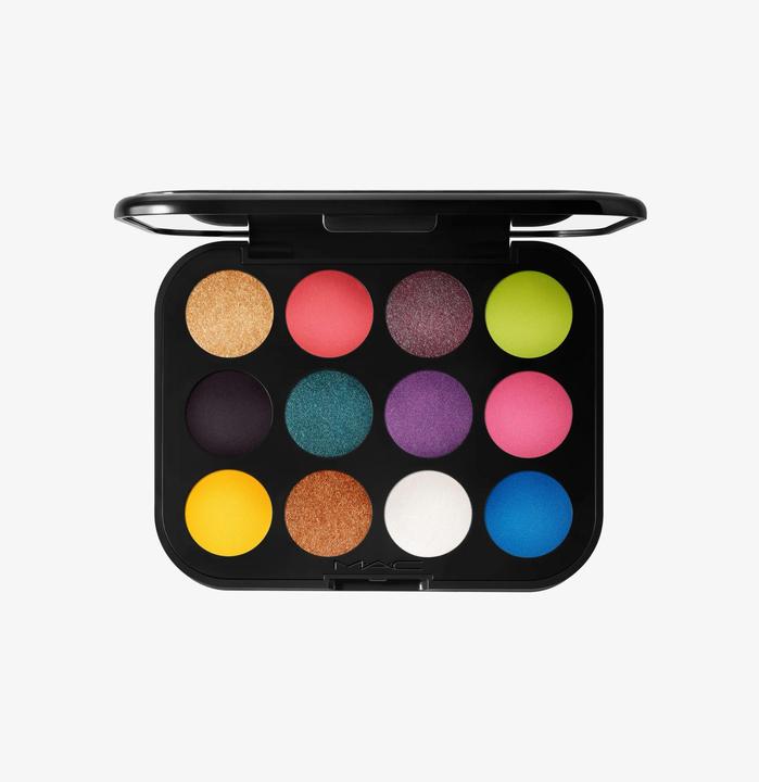 Produktbild MAC Cosmetics Connect in Color Palette Eyes X12 Hi-Fi Colour (Hi-Fi Colour)