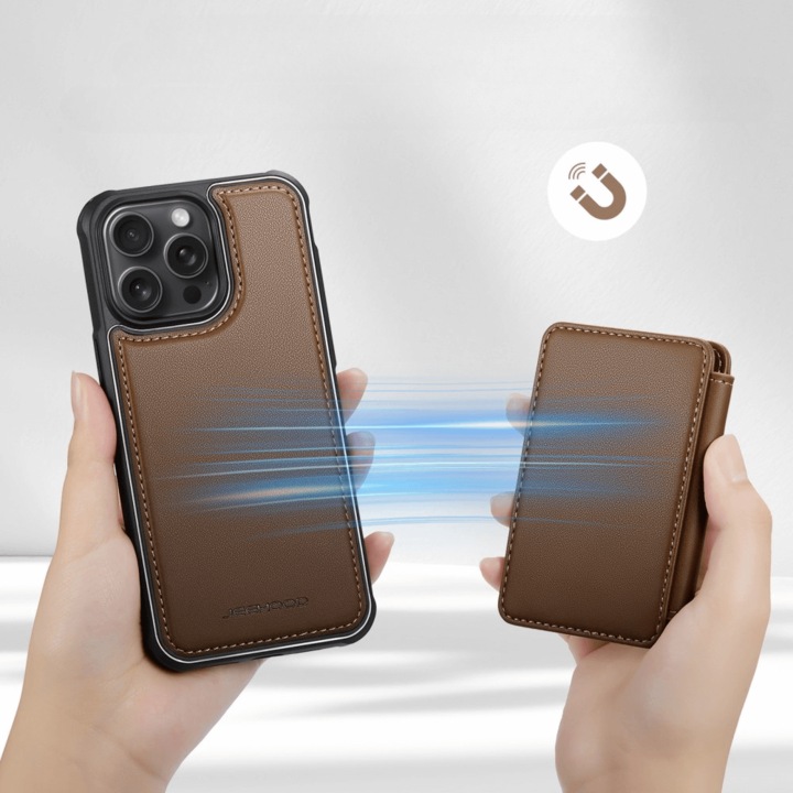 Produktbild Cover-Discount iPhone 16 Pro Max - 2-in-1 Backcover mit Kreditkarten-Etui (Apple iPhone 16 Pro Max)