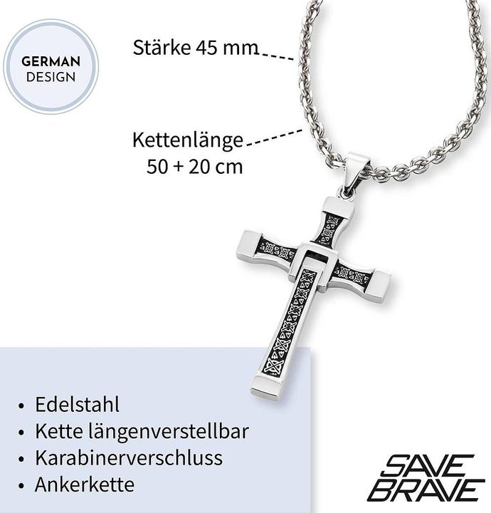 Image du produit Save Brave Sbn-Davis (Acier inoxydable)