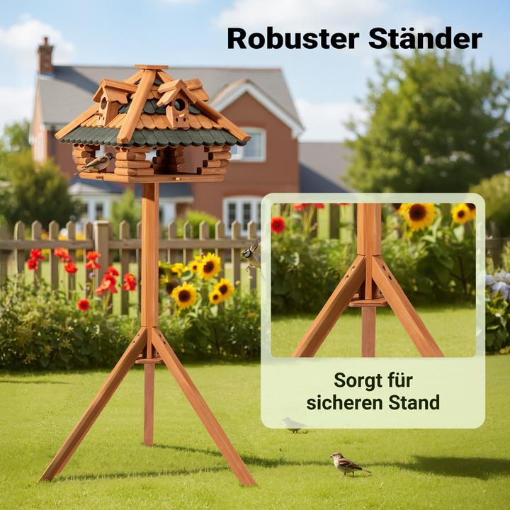 Produktbild Toboli Vogelfutterhaus