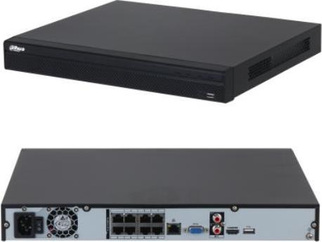 Actual product image Dahua NET VIDEO RECORDER 8CH 8POE/NVR4208-8P-4KS3 (Network Video Recorder (NVR))