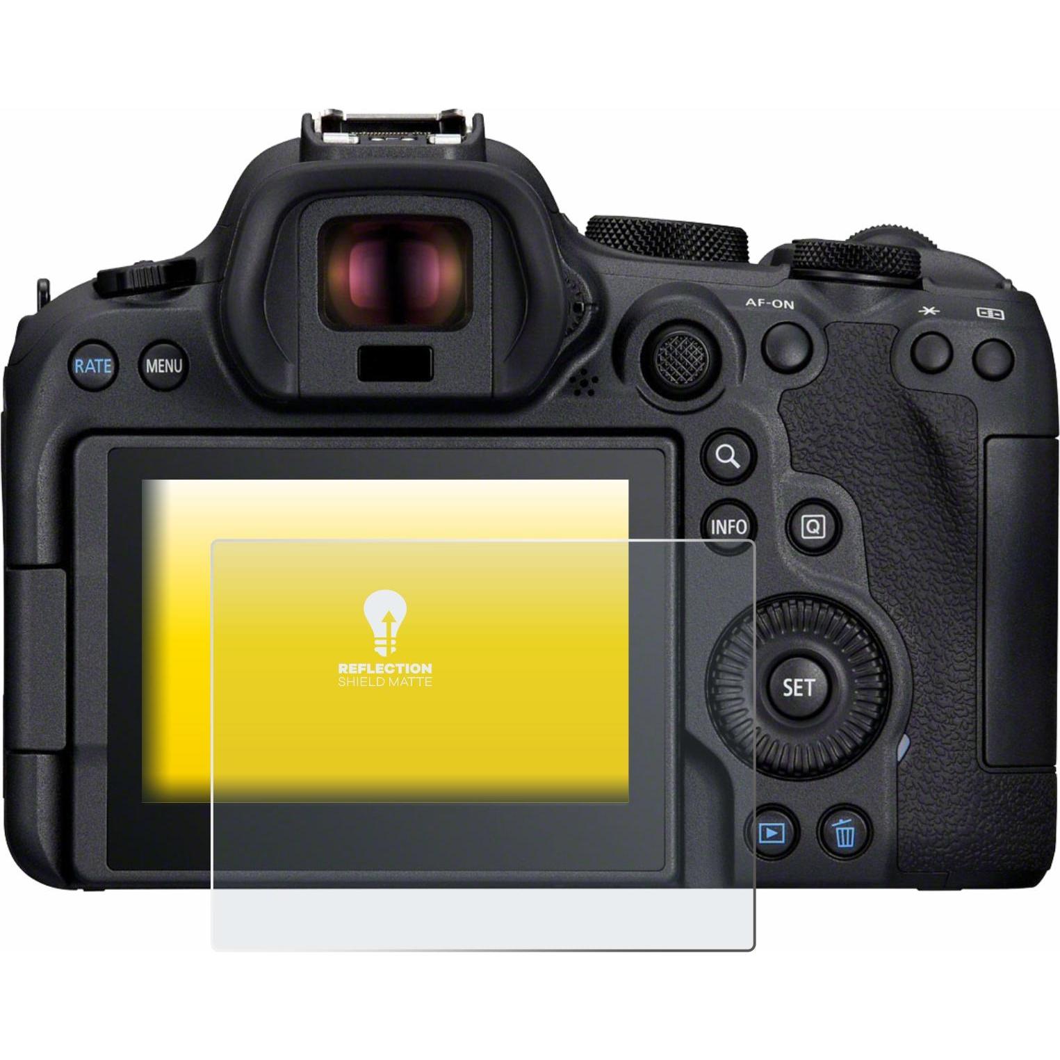 Thumbnail - upscreen Reflection Shield Displayschutz Matt (Displayschutz, II), Kameraschutz