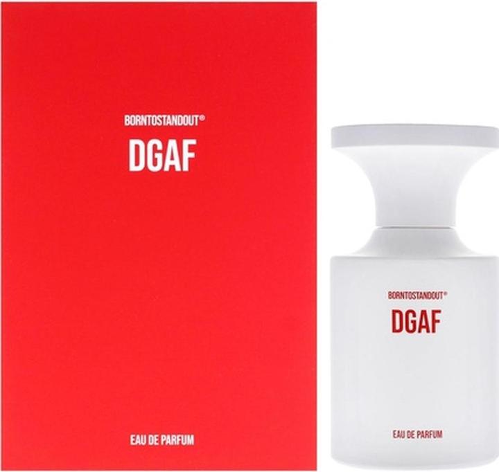 Borntostandout DGAF Eau de Parfum (Eau de Parfum, 50 ml)