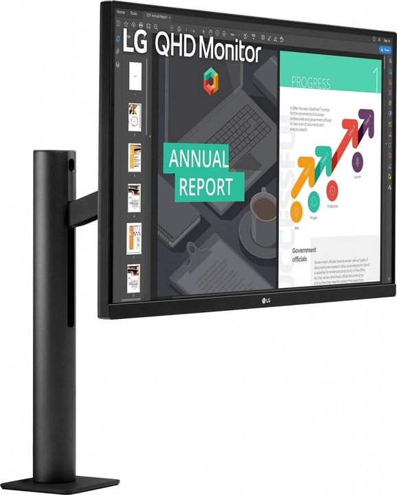Actual product image LG 27QN880-B (2560 x 1440 pixels, 27")