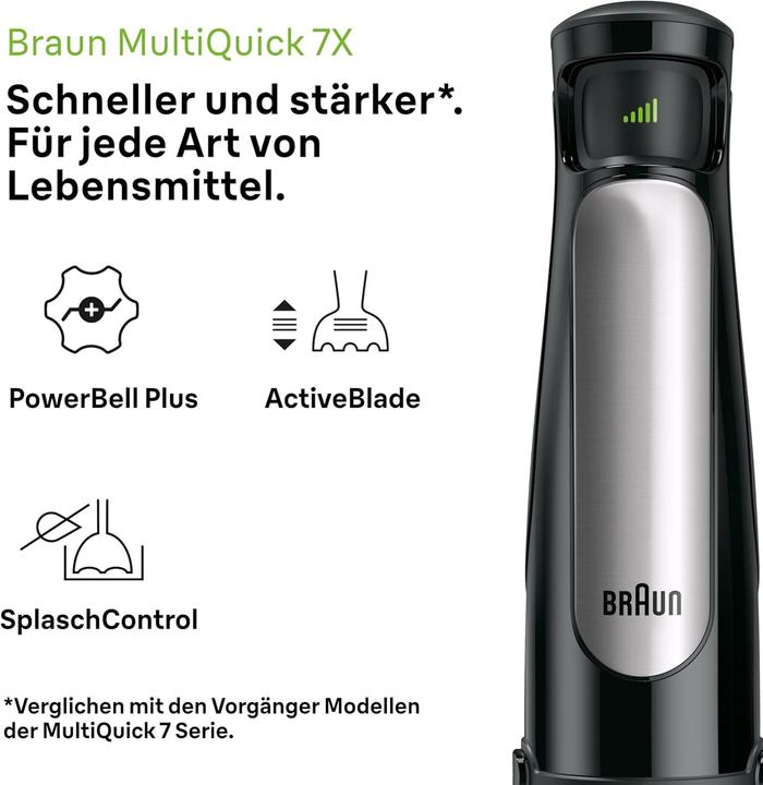 Produktbild Braun MultiQuick 7