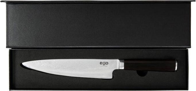 Produktbild EGO L 20 cm - Pakkawood/rustfrit stål - Sort (20 cm)