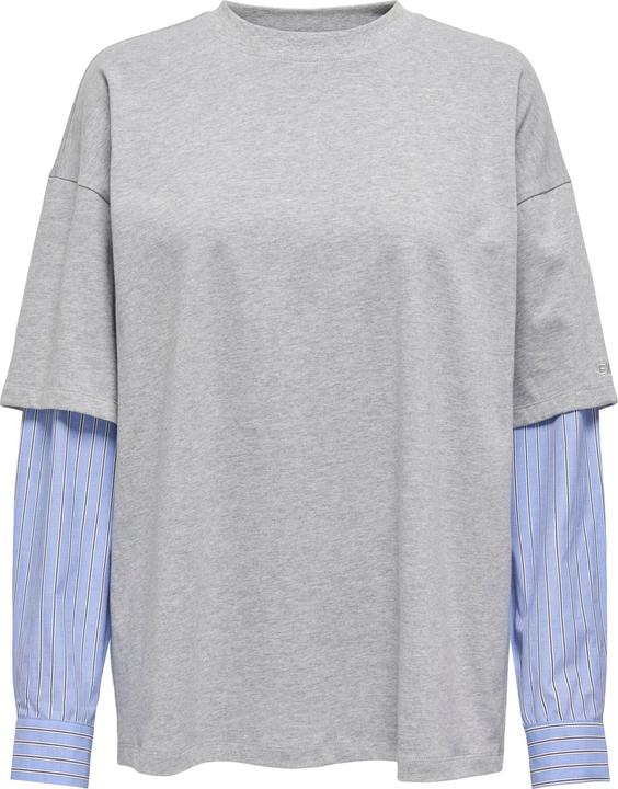 Actual product image Only Loose fit round neck top top (S)