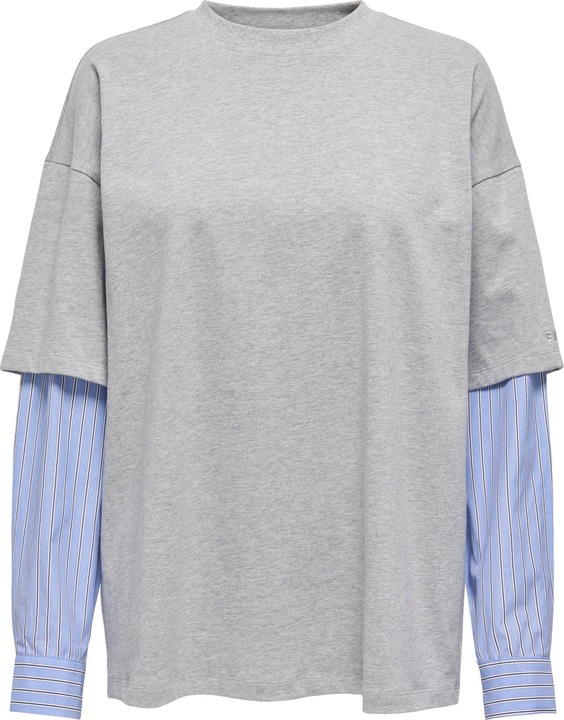 Actual product image Only Loose fit round neck top top (M)