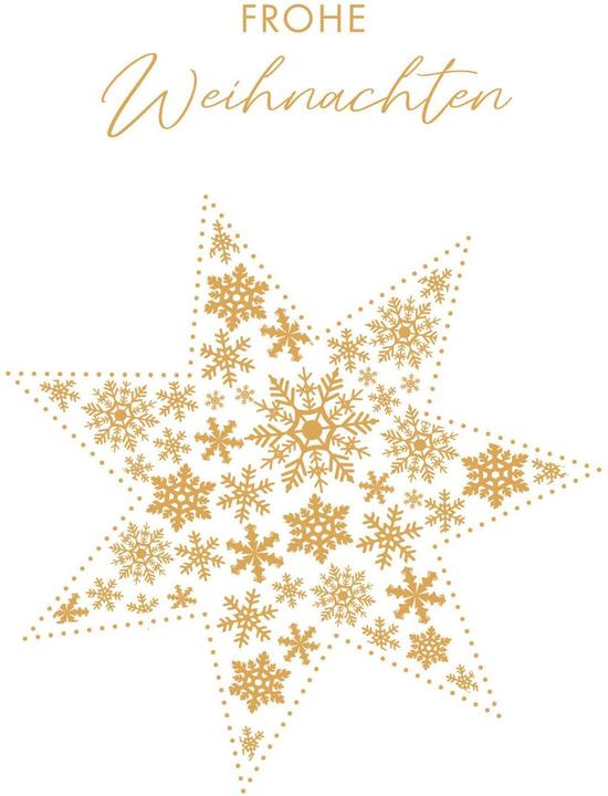 ABC Weihnachtskarten-Set A6, 5 Stück (5 pz.)