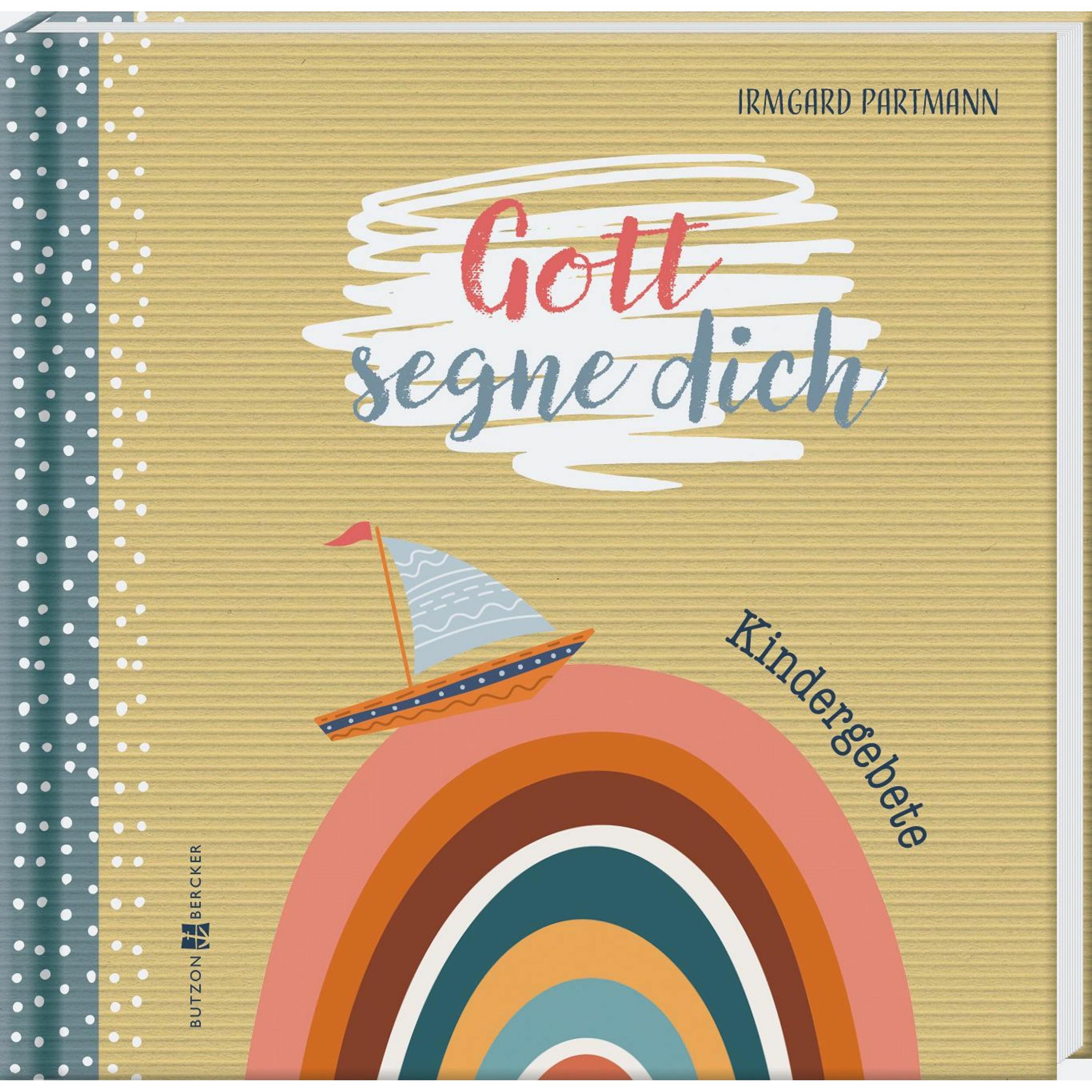 Gott segne dich, Kinderbücher von Irmgard Partmann