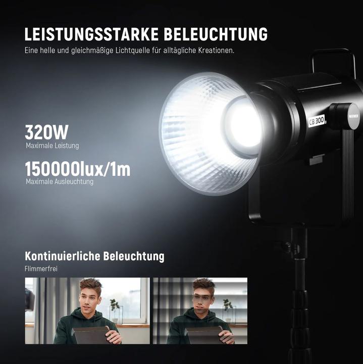 Actual product image Neewer CB300B (CB300B) (Video light)